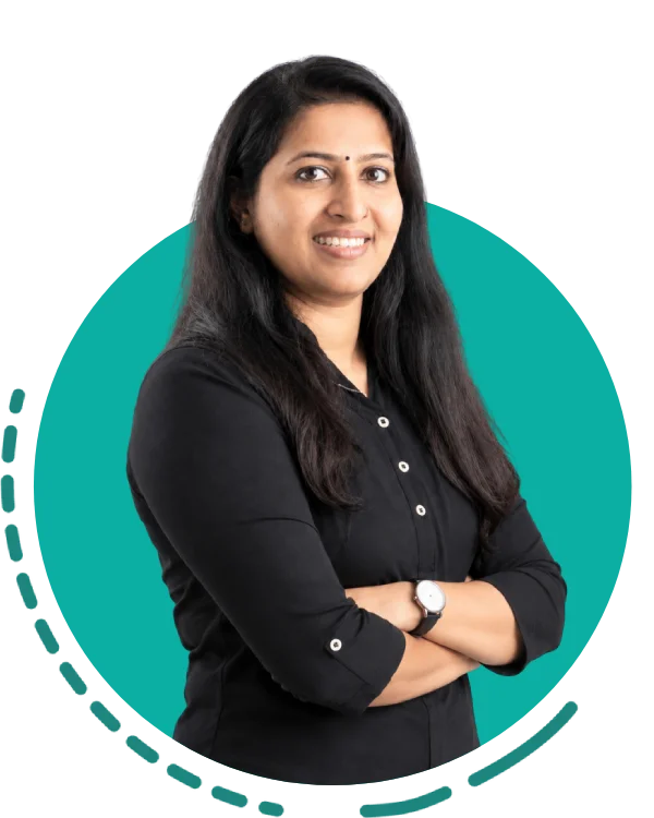 Portrait of Sandhya Unni