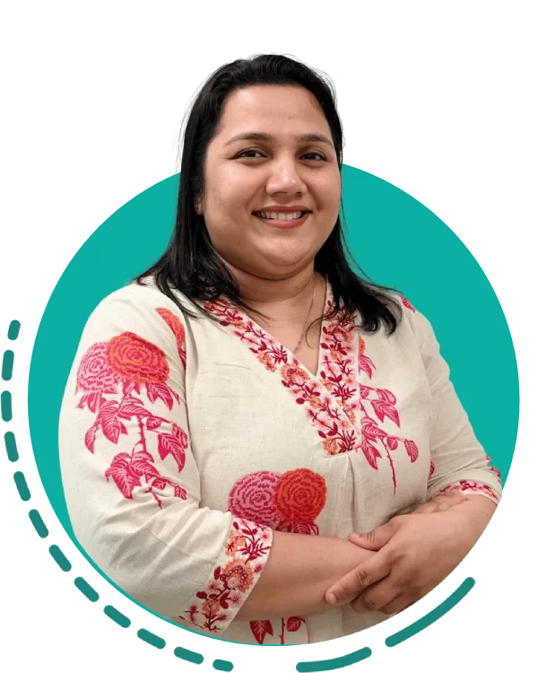 Portrait of Dr. Thushara Saju